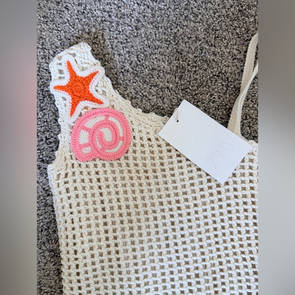 Zara Girls Sea Patches Knit Set - Picture 4 of 8